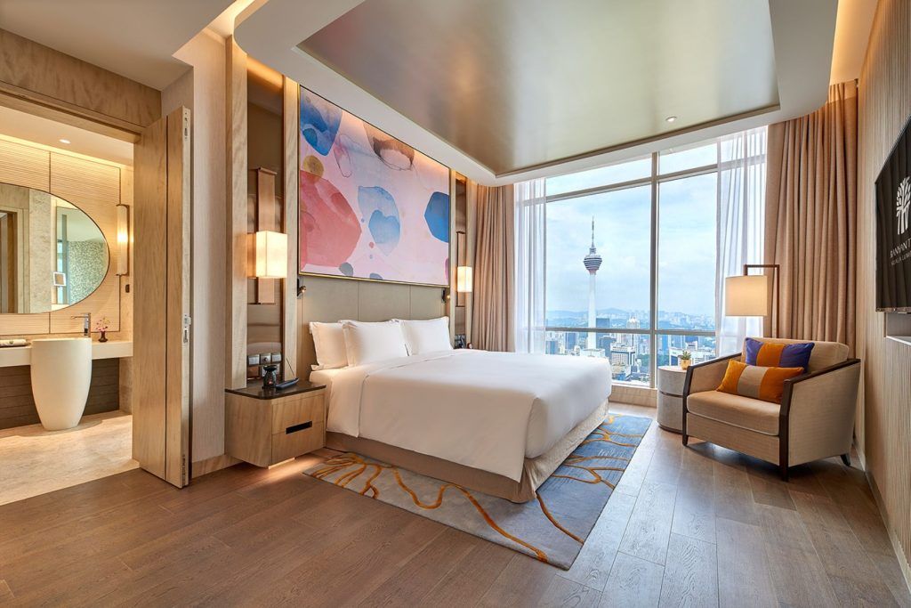 天空庇护所套房