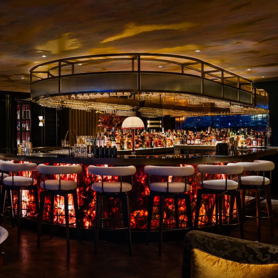 Regent Hong Kong's New Bar, Qura, Provides a Compelling Sensory Journey into Rare and Vintage Spirits