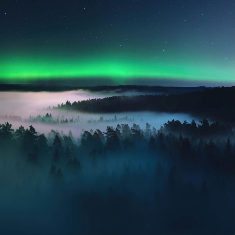 These Are The Most Popular Destinations To See Northern Lights This Year
