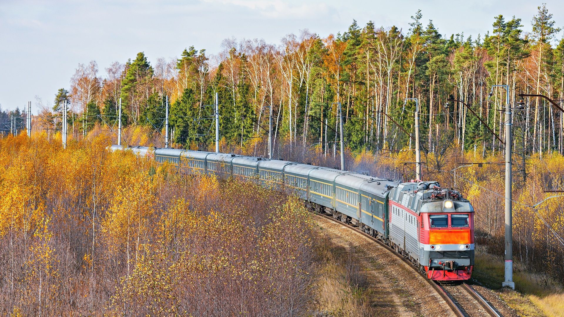 Longest train journeys in the world Trans-Siberian Railway
