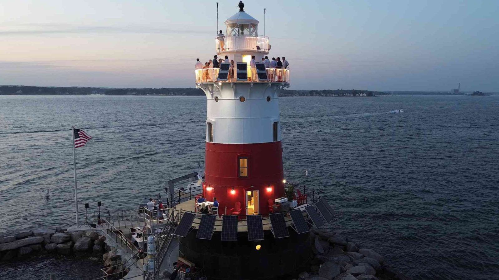 What It's Like To Spend A Night At This Offshore Connecticut Lighthouse