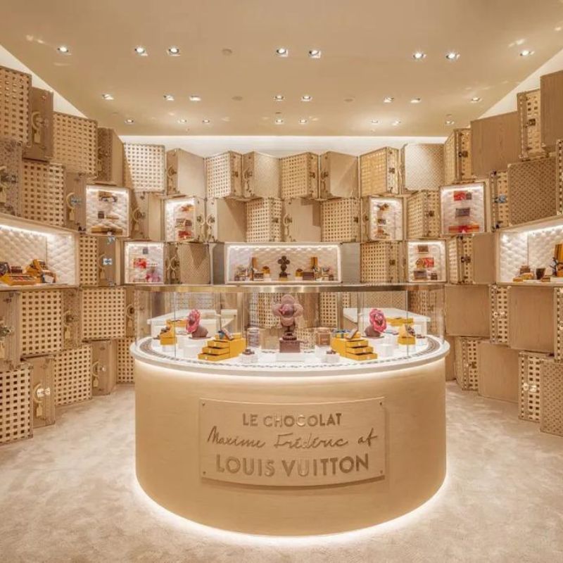 What To Expect From Le Chocolat Maxime Frederic At Louis Vuitton In Singapore