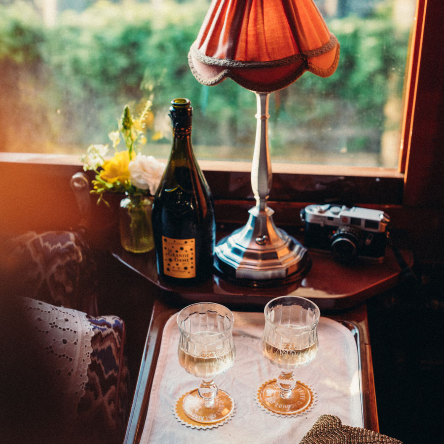 Join Veuve Clicquot for an Exclusive Champagne-Fueled Train Journey Aboard the Iconic Eastern &amp; Oriental Express