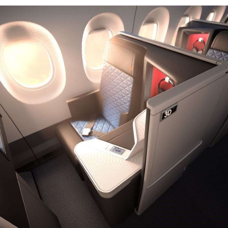 Inside Delta’s Refreshed Cabins — New Premium Seating, 10-inch Seatback Screens & More