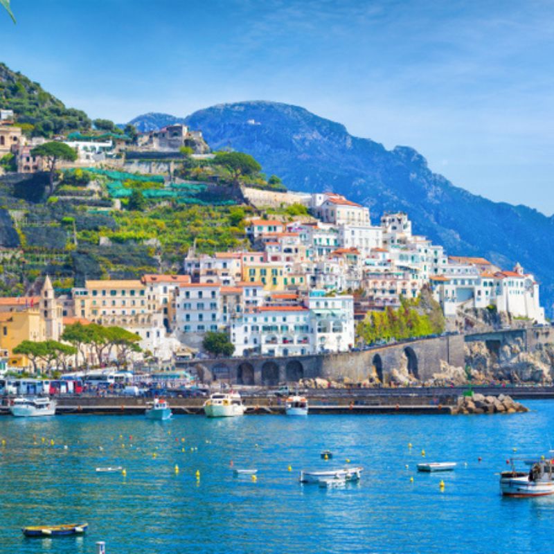 Fly Directly To Amalfi Coast: New Airport Opens Doors For Summer Getaways