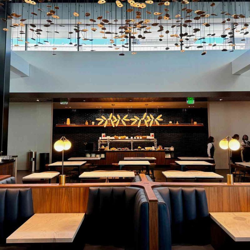 Amex Just Opened Its Largest Centurion Lounge — Read All About It Here