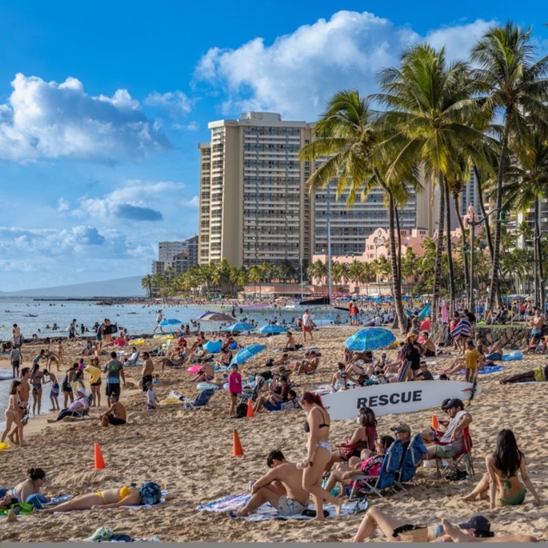 Hawaii's Overtourism Solution: Governor Proposes Climate Fee For Visitors