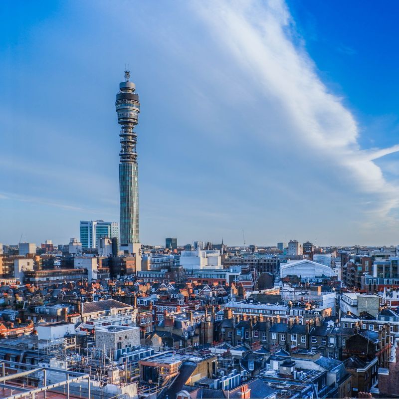 London's Iconic BT Tower Set To Shine Anew As Luxury Hotel Destination