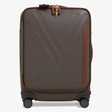 Mulberry Heritage Eco Scotchgrain 4-Wheel Suitcase