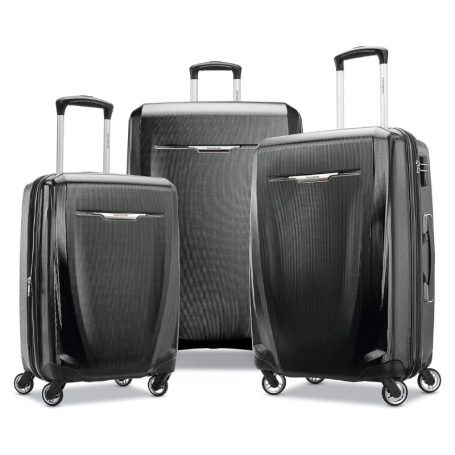 Samsonite Winfield 3 DLX Hardside Luggage 3-Piece Set