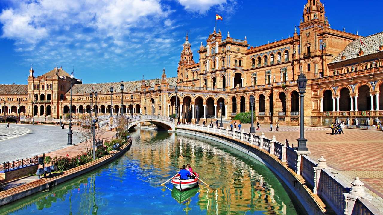 Seville Tourism Tax: Spain's Plaza de España May Soon Require Entry Fee
