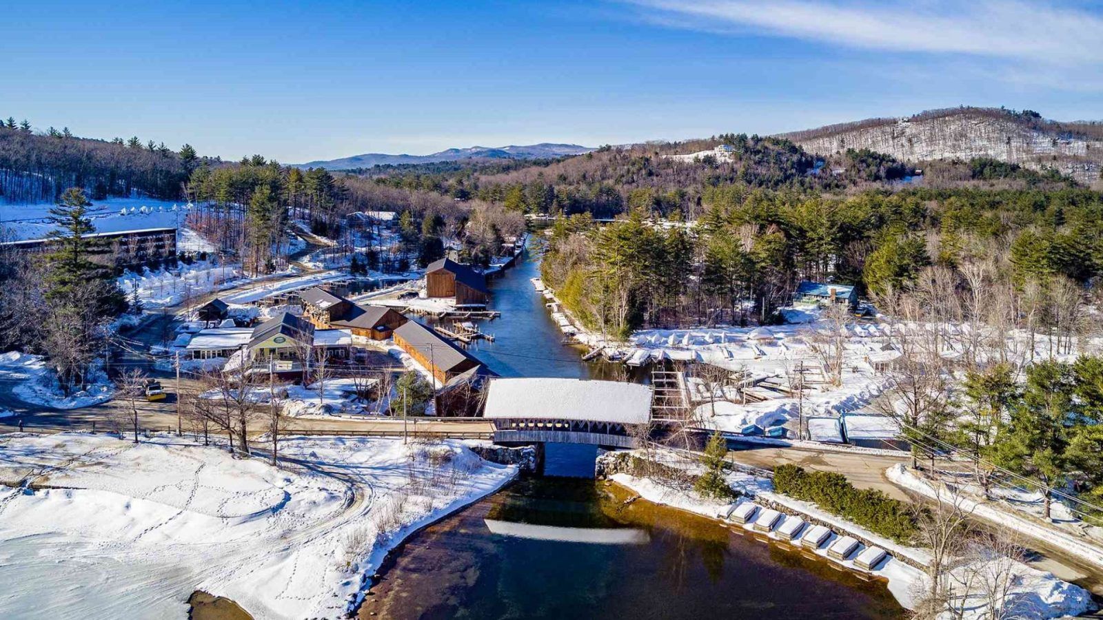 Ashland In New Hampshire Is The Calmest Camping Spot In The US