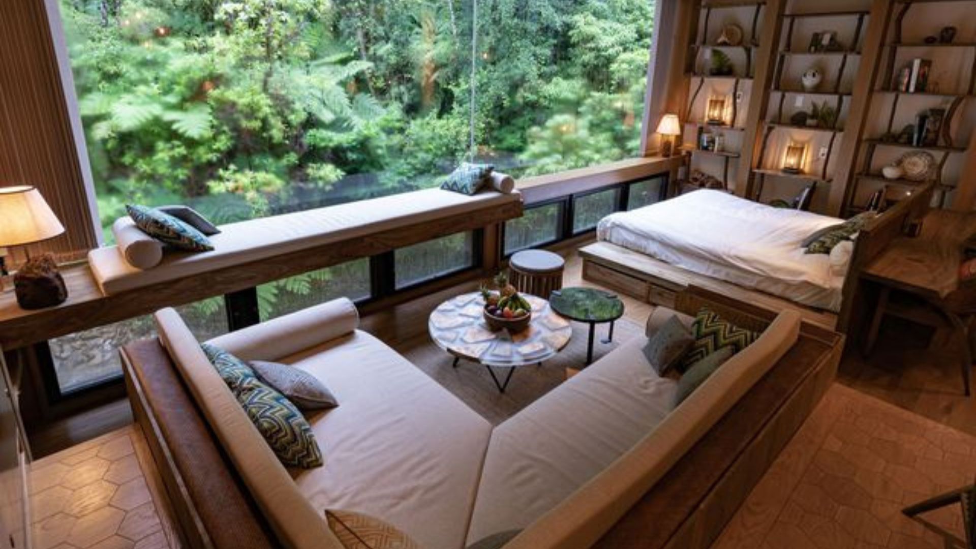 Treeful, A Tree House Resort In Japan Has 360-Degree Jungle Views