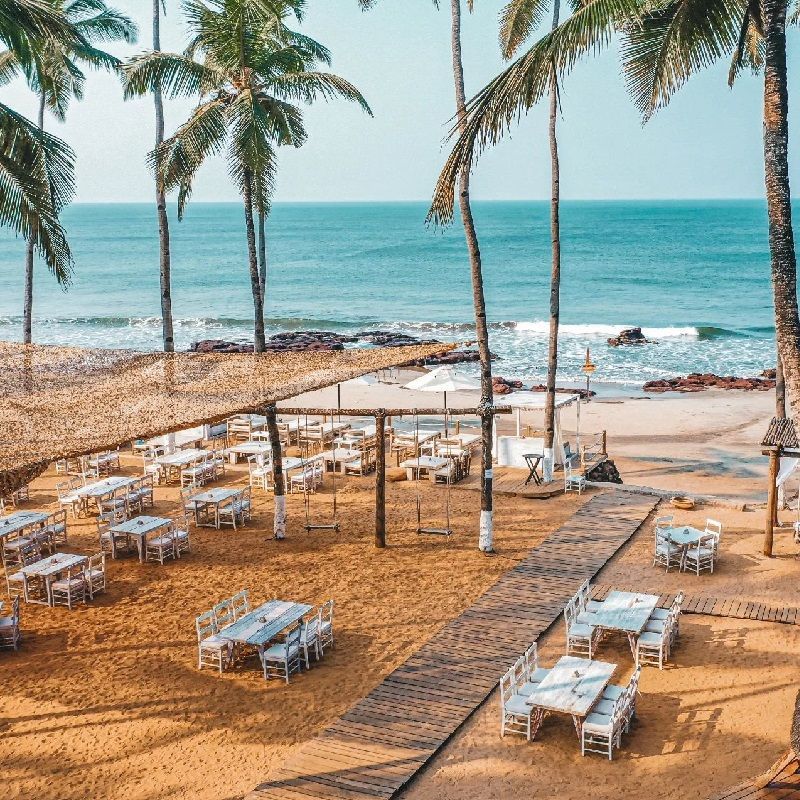 Savour Sea, Sunshine And Coastal Cuisine At The Best Beach Restaurants In India