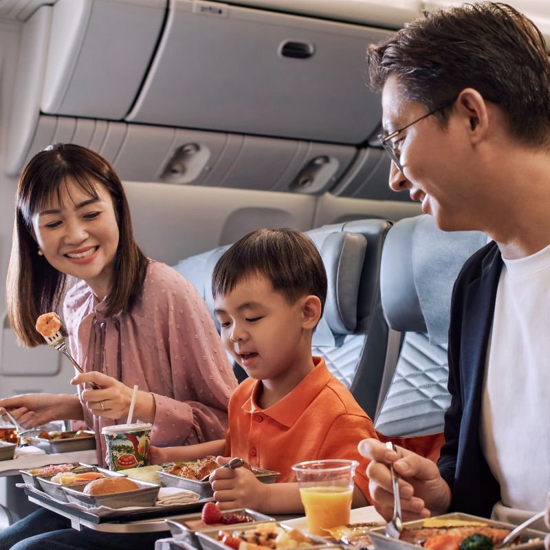 Inside Singapore Airlines' Enhanced Premium Economy Experience