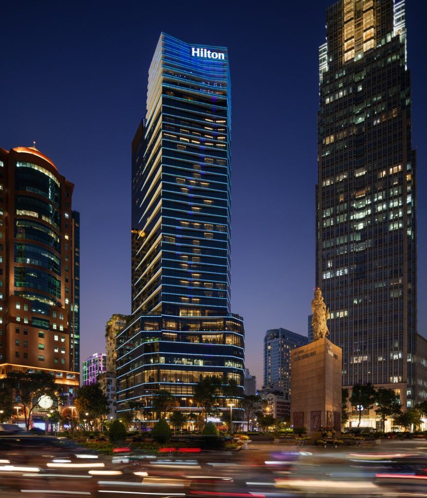 Experience a Dynamic Urban Centrepiece When You Stay at Hilton Saigon