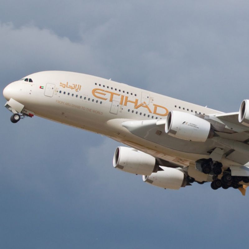 Etihad Airways' A380 Returns On Abu Dhabi-New York Route With Double-Decker Luxury