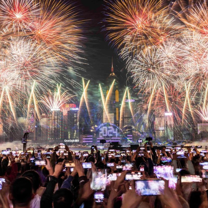 Hong Kong’s Monthly Fireworks Displays And Drone Shows Will Kick Off This May