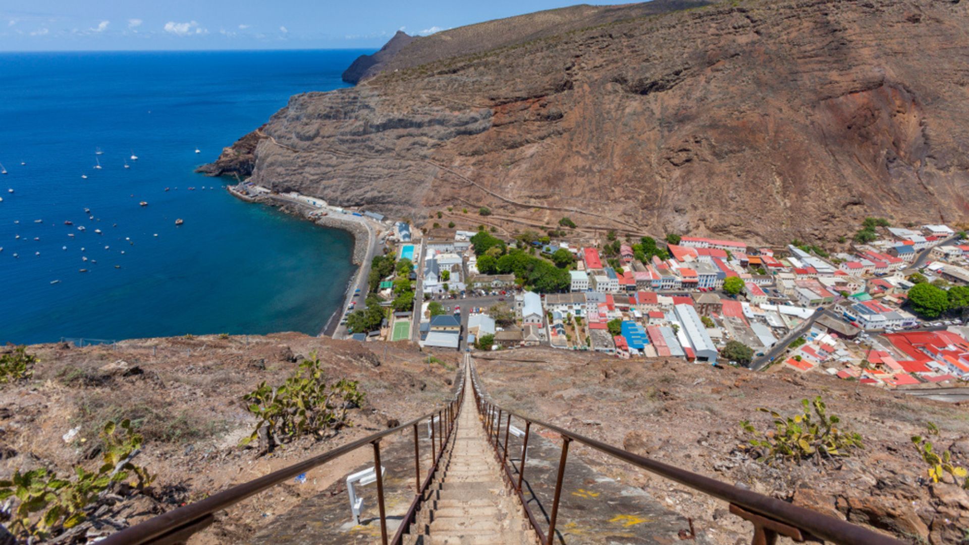 most remote island of napoleon's exile 