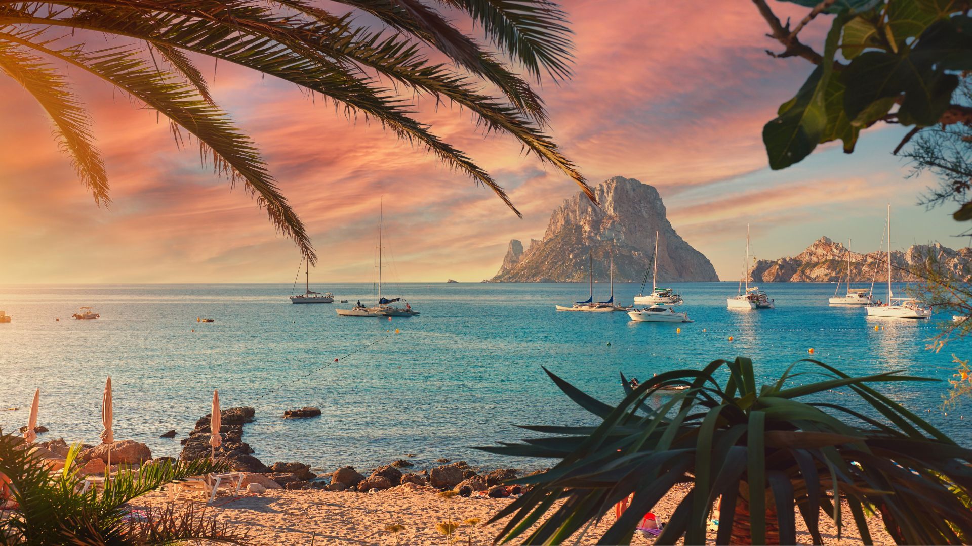 Balearic Islands of Ibiza