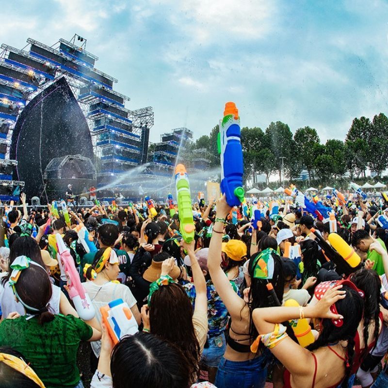South Korea’s Famous Waterbomb Festival Will Make Its Debut In Hong Kong This June