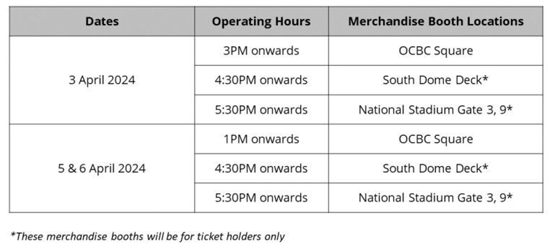 Bruno Mars Singapore 2024 Survival Guide Getting There, Setlist, And More