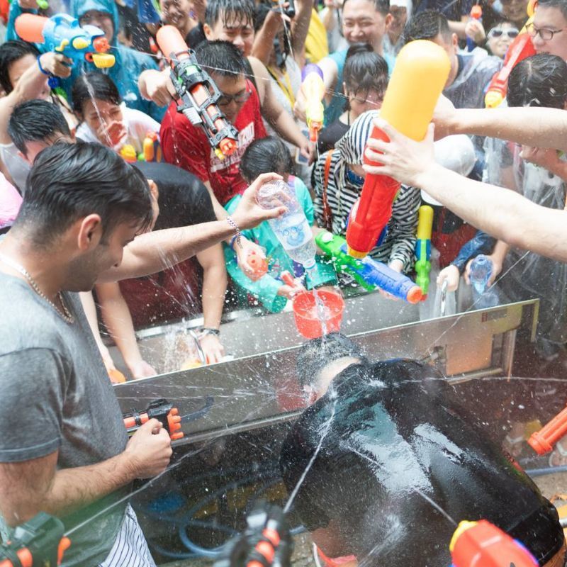 Songkran 2024: Hong Kong Set For The Biggest Thai New Year Celebrations This April