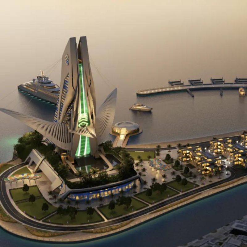 Heads Up, Gamers: Abu Dhabi Is Building The Very First Esports Island