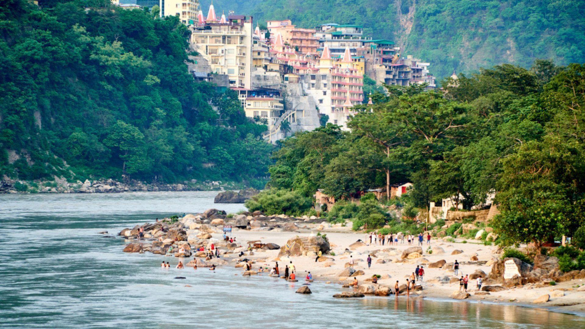 6 Beautiful Beaches In Rishikesh For Sun & Spirituality on Sand 2024