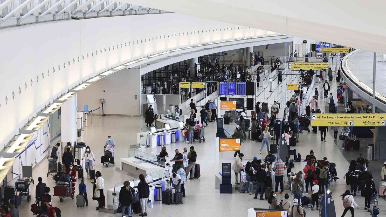 JFK International Airport Was Named The Most Luxurious In The US