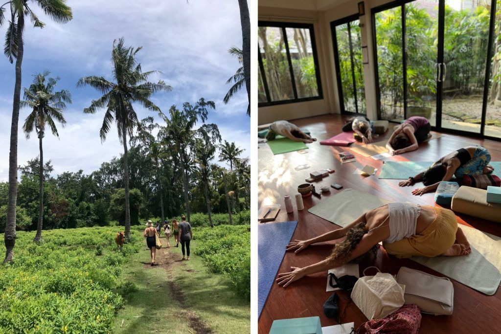 狂野母亲静修处