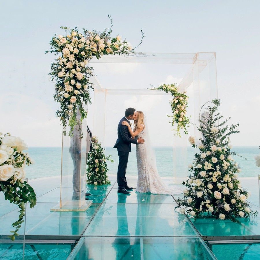 How The Langham, Gold Coast Hosts the Most Opulent Beachfront Weddings ...