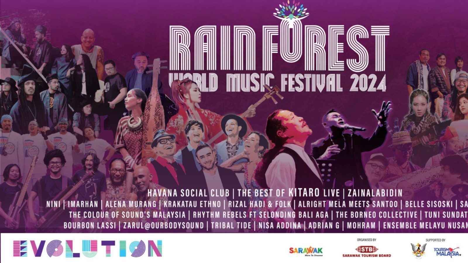 Rainforest World Music Festival 2024: Dates, Theme, Artists And More
