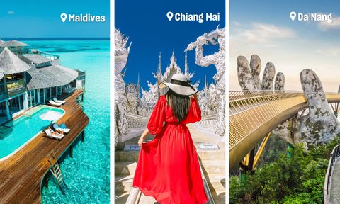 Wanderlust Dreams: Embark on a Journey Through The Maldives, Chiang Mai and Da Nang with Malaysia Airlines