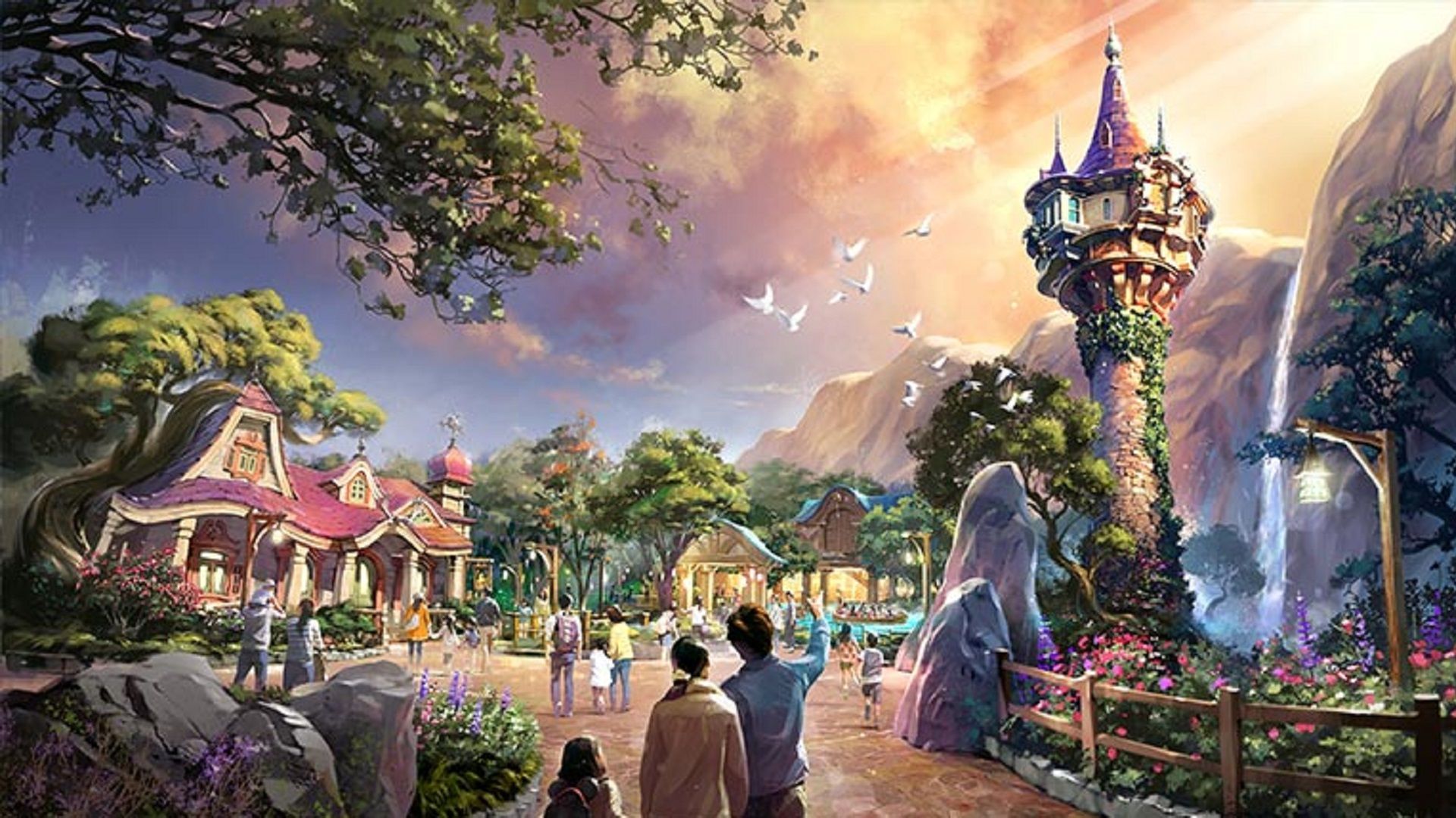Tokyo Disney Resort Announces Largest Expansion Ever Tokyo Disney Resort Announces Largest Expansion Ever