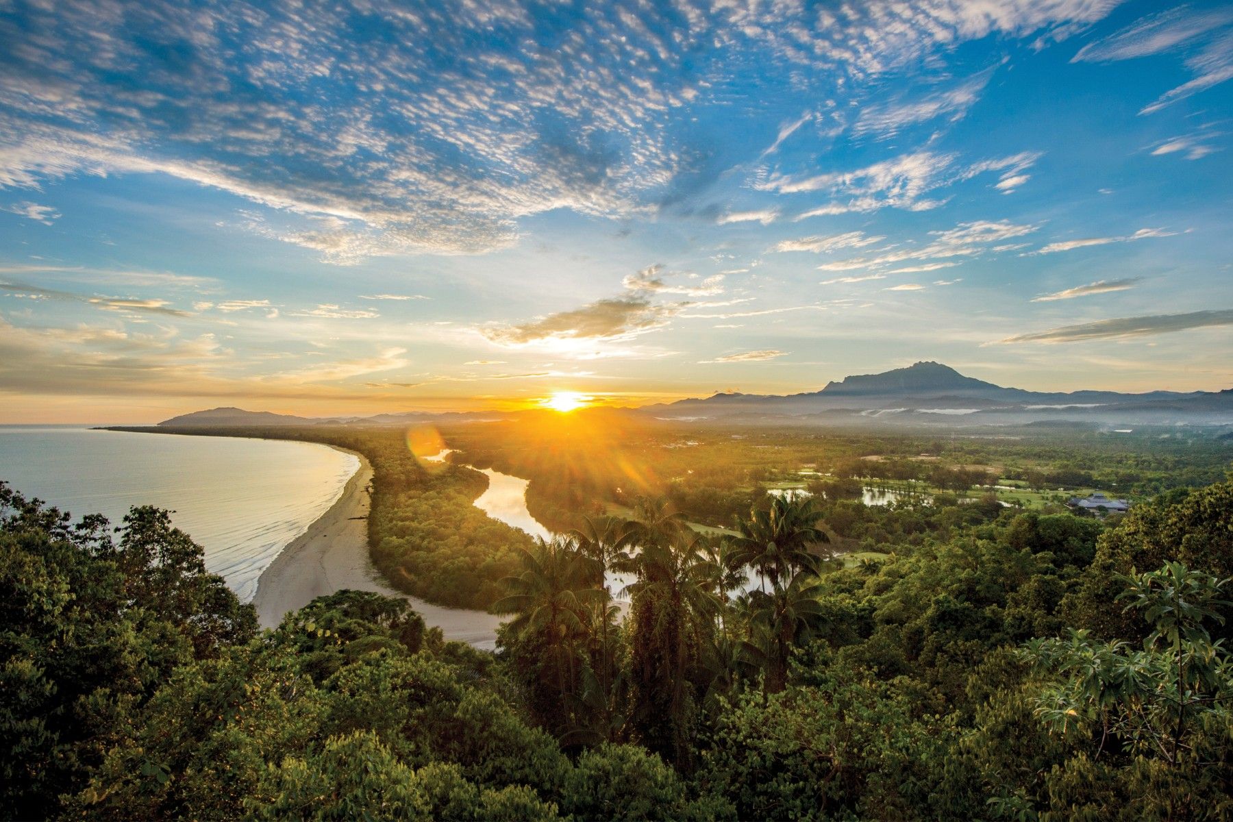 Stays at Lushly Tropical Shangri-La Rasa Ria in Kota Kinabalu Are More ...