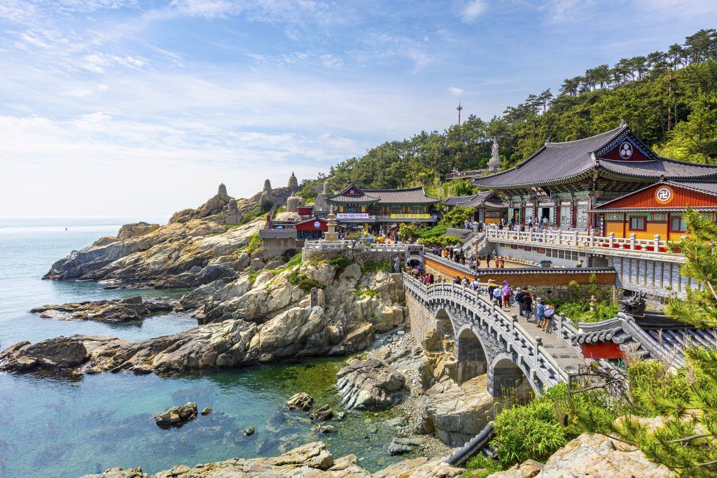 韩国釜山海东龙宫寺。摄影：Sean3810©Getty Images Plus/iStock