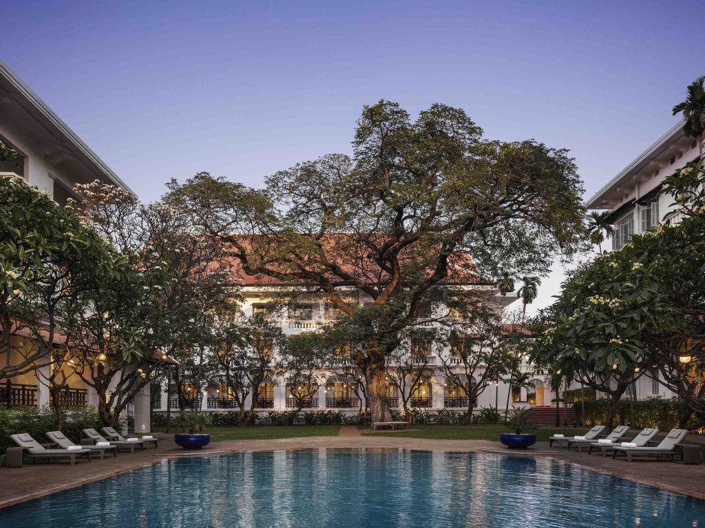 Raffles Hotel Le Royal, Phnom Penh's grand lady