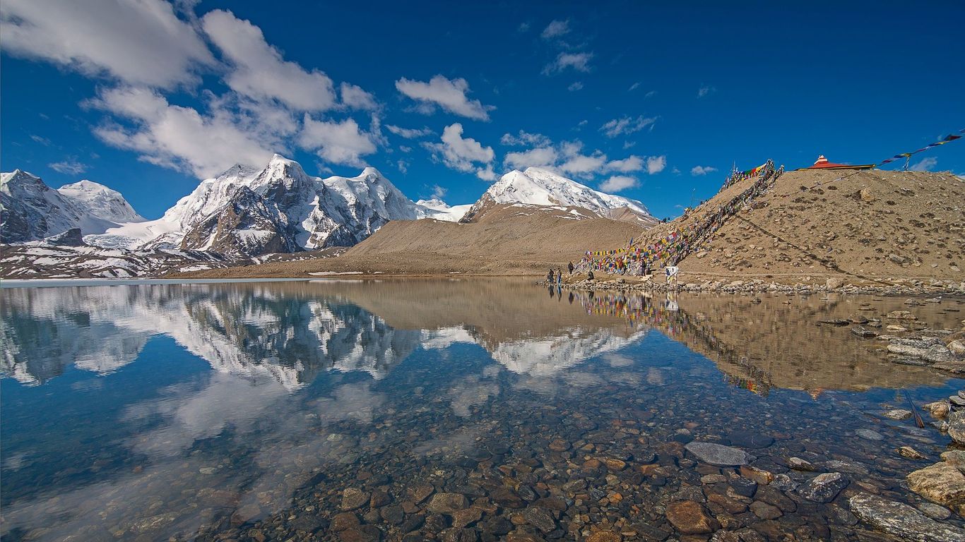 Lakes In Sikkim: Beautiful Glaciers & Holy Lakes To Explore In Sikkim 2024