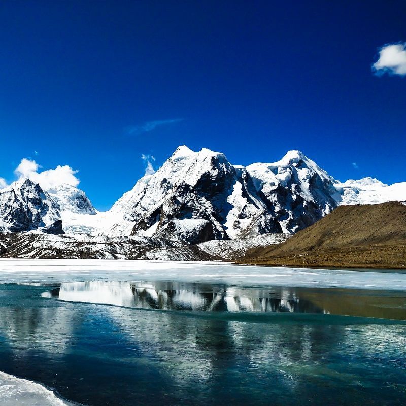 Mahodiya Village Gram Phulera Filming Location Of The Panchayat   Hero Gurudongmar Lake Lechen Image Credit Malabika Shutterstock 