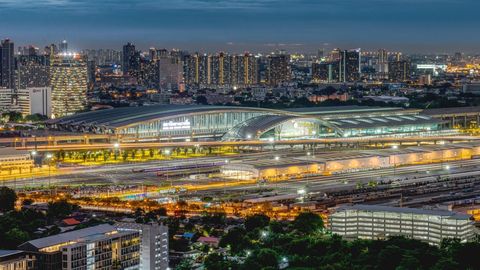 Thailand Links With Laos-China Rail Network For Faster Trade, Tourist Boom