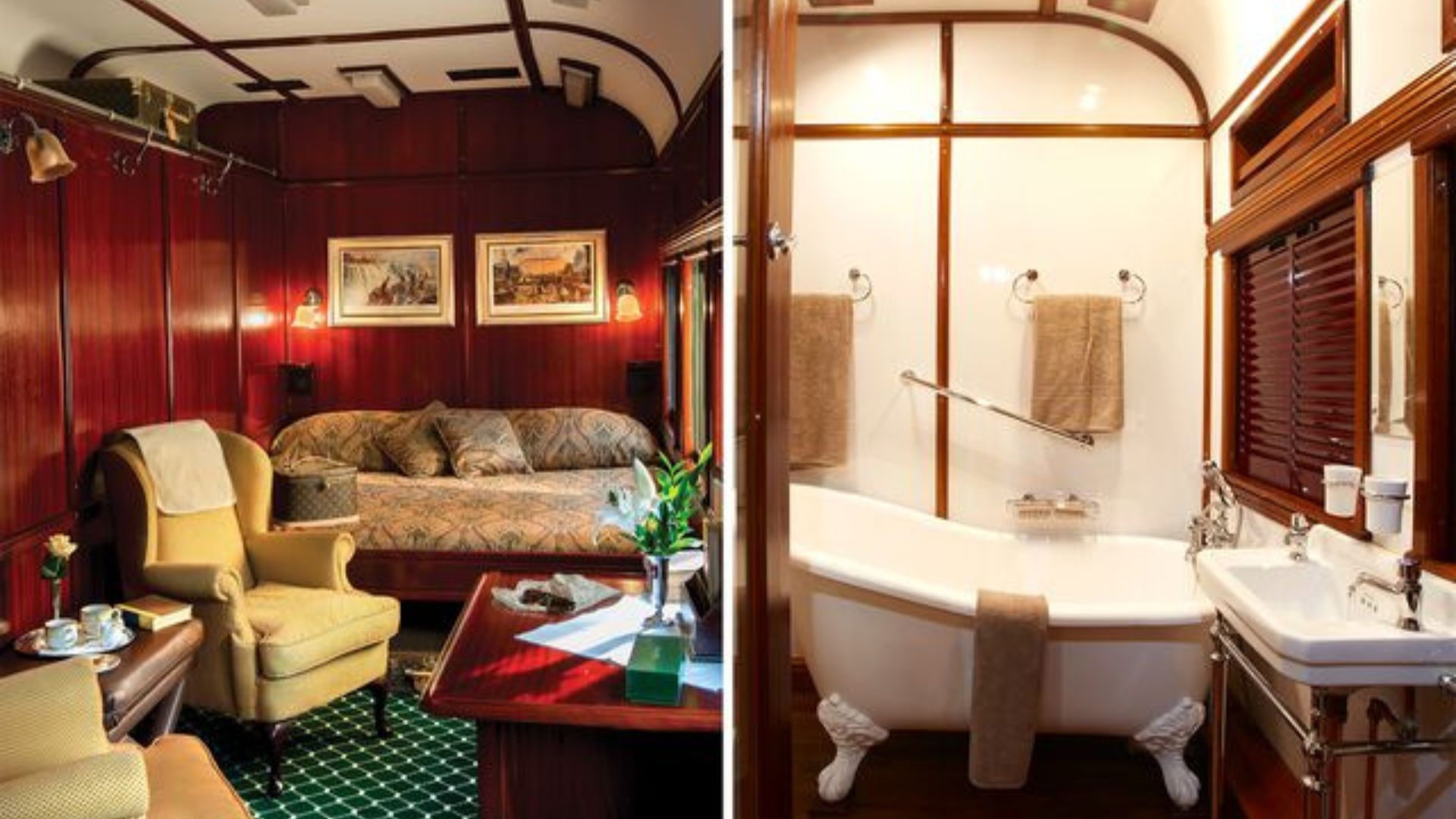 This Luxurious African Rail Takes You From South Africa To Zimbabwe