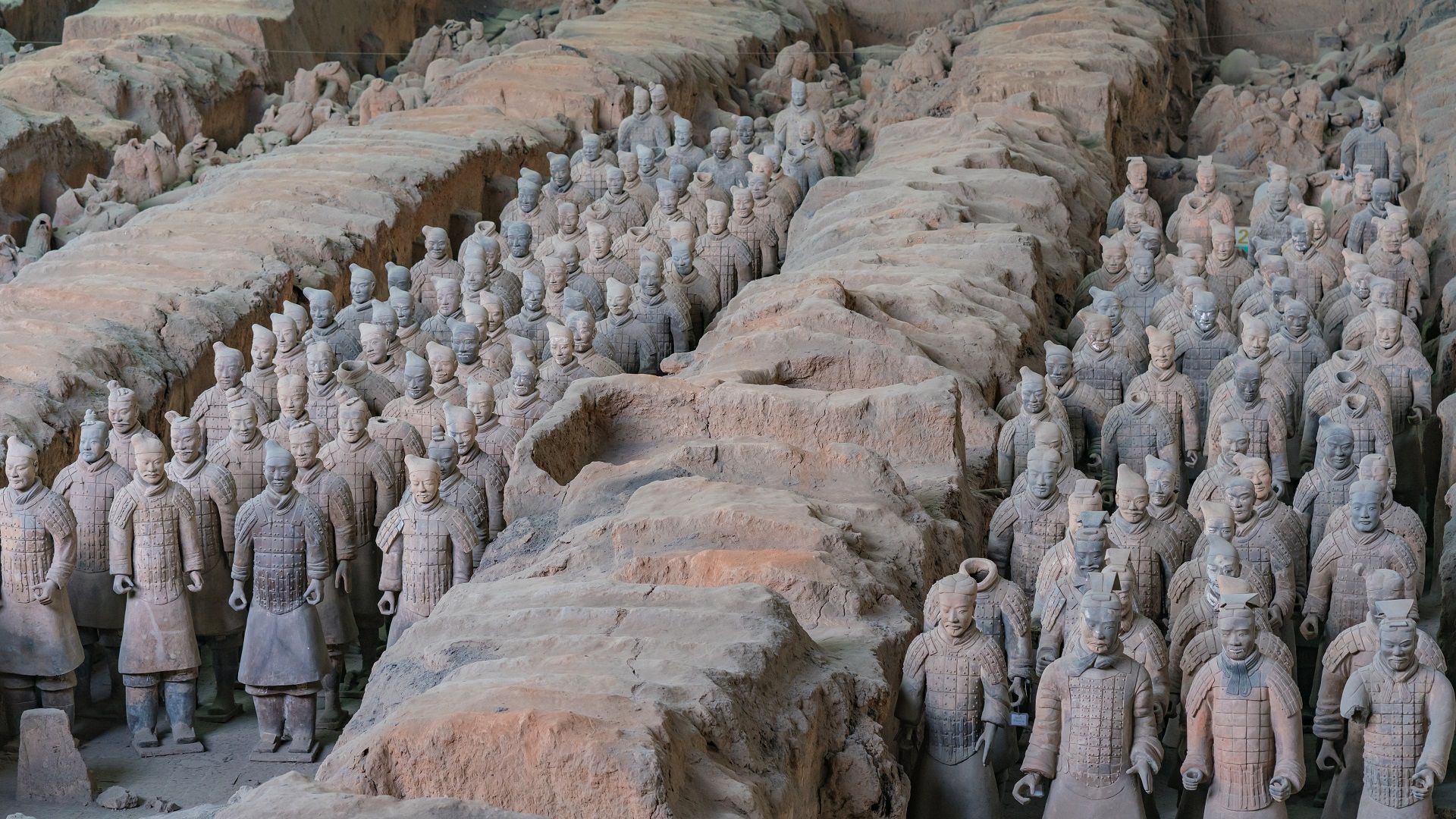 Mausoleum Of Qin Shi Huang