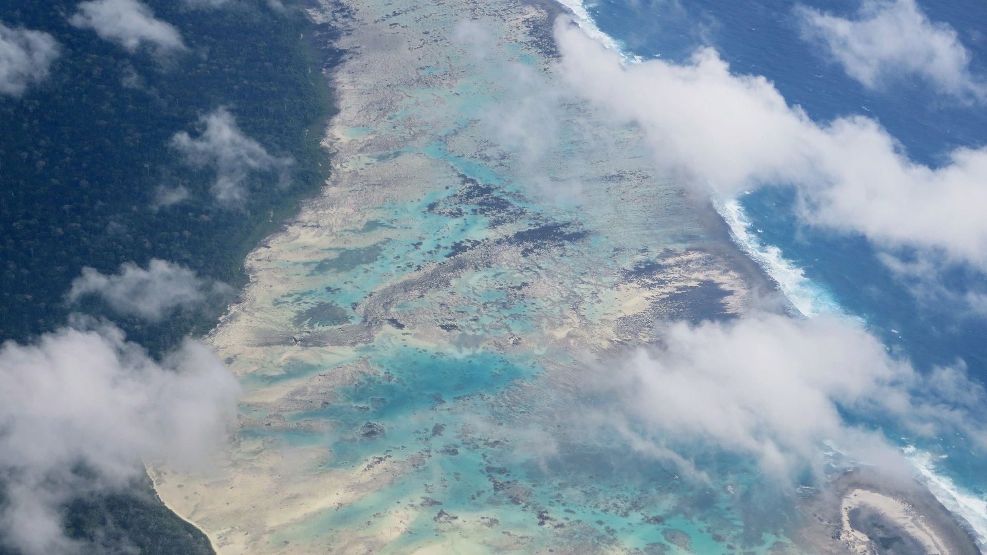 North Sentinel Island - forbidden places in the world, from Area 51 to odd islands