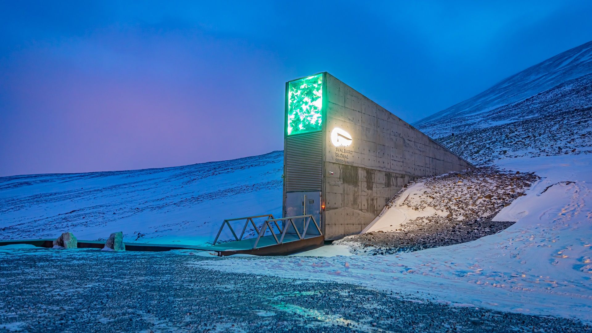 Svalbard Global Seed Vault 