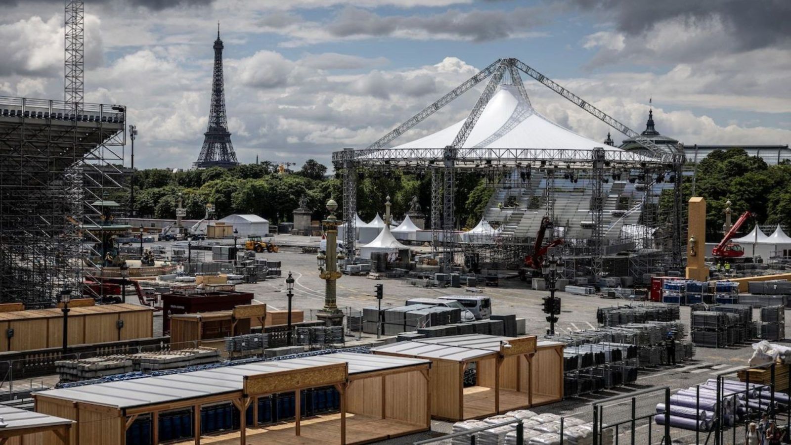 Check out the famous venues of the 2024 Olympic Games in Paris