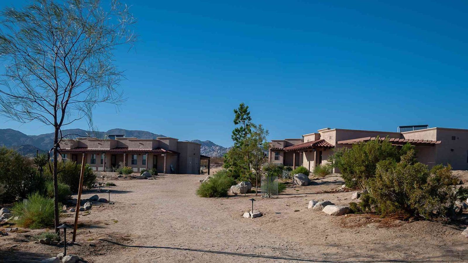 Twentynine Palms is a duplicate of Joshua Tree and Palm Springs