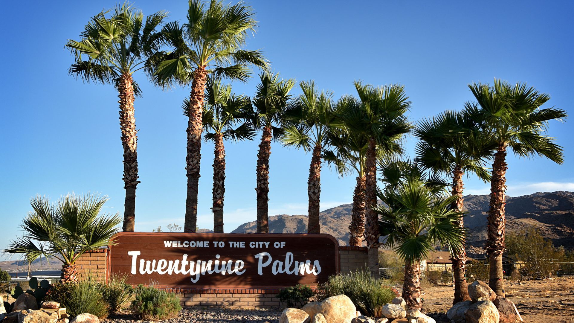 Twentynine Palms, California