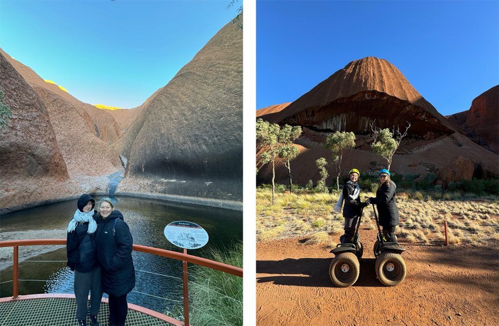 Recorridos en segway por Uluru