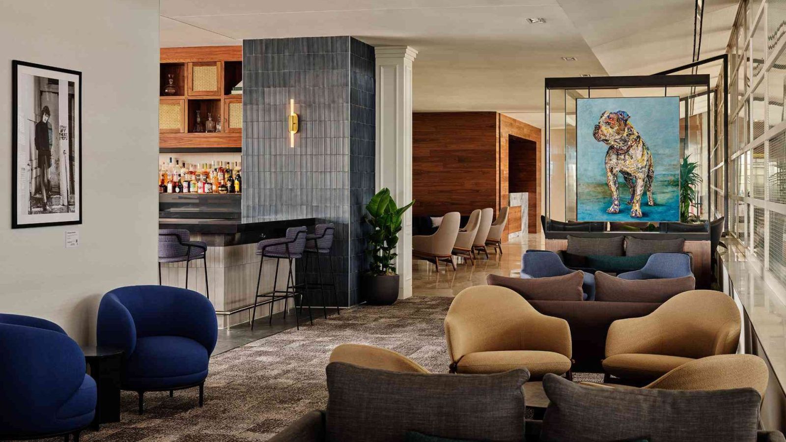 In Pics: AmEx New Centurion Lounge Is Perfect For All Types Of Travellers
